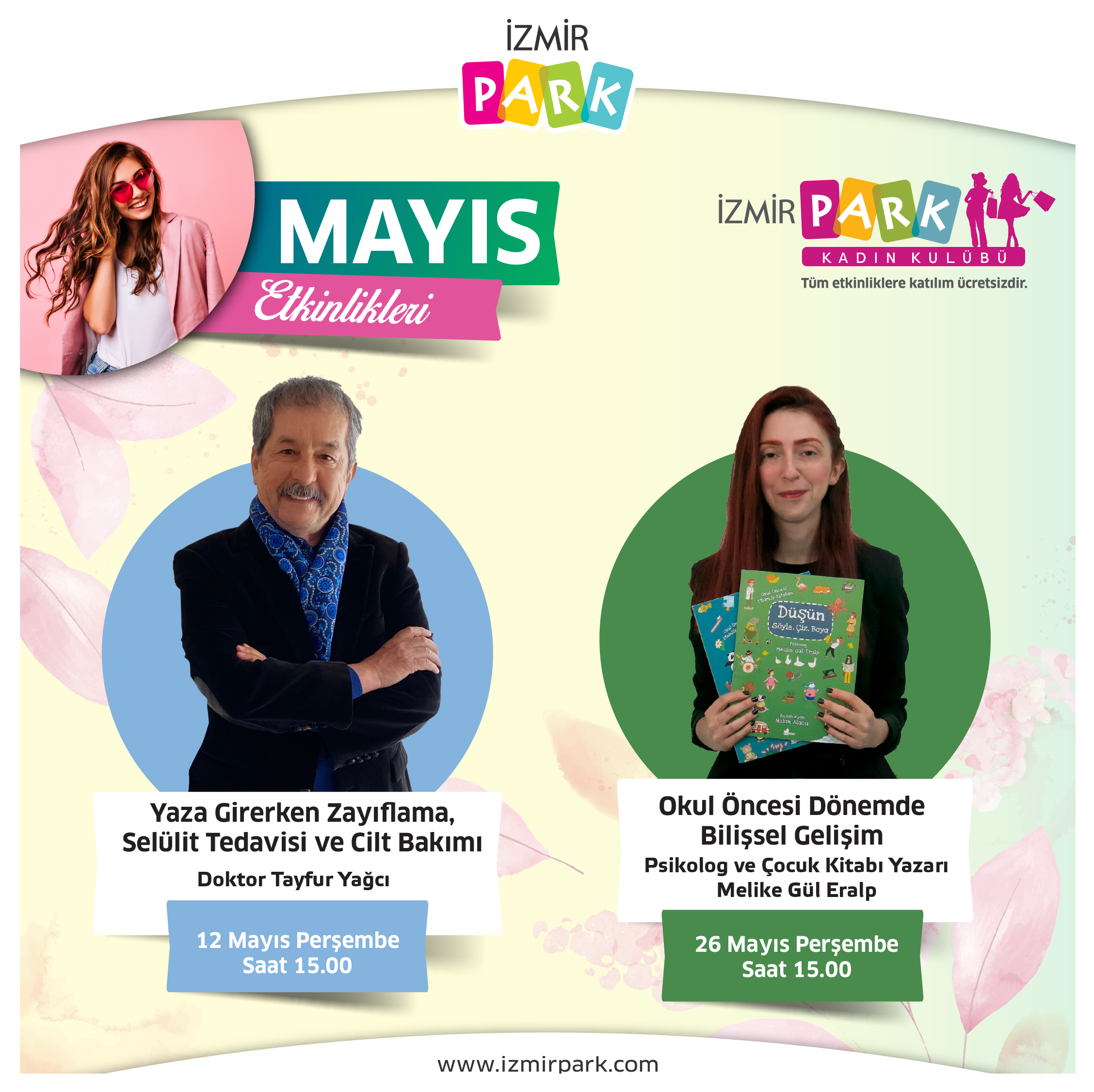 İzmir park etkinlik 