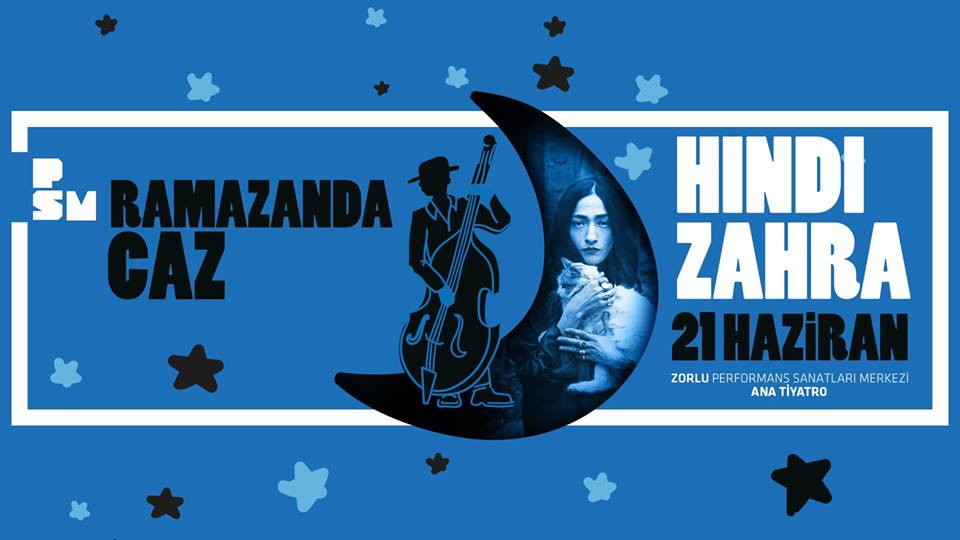 Zorlu Center AVM `de Hindi Zahra Konseri 