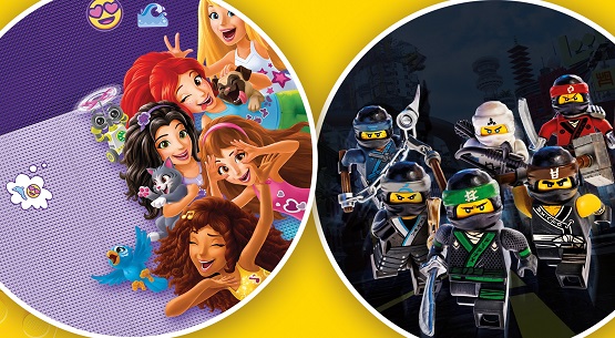 Zorlu çocukları Lego ile buluşturuyor 