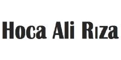 Hoca Ali Rıza 