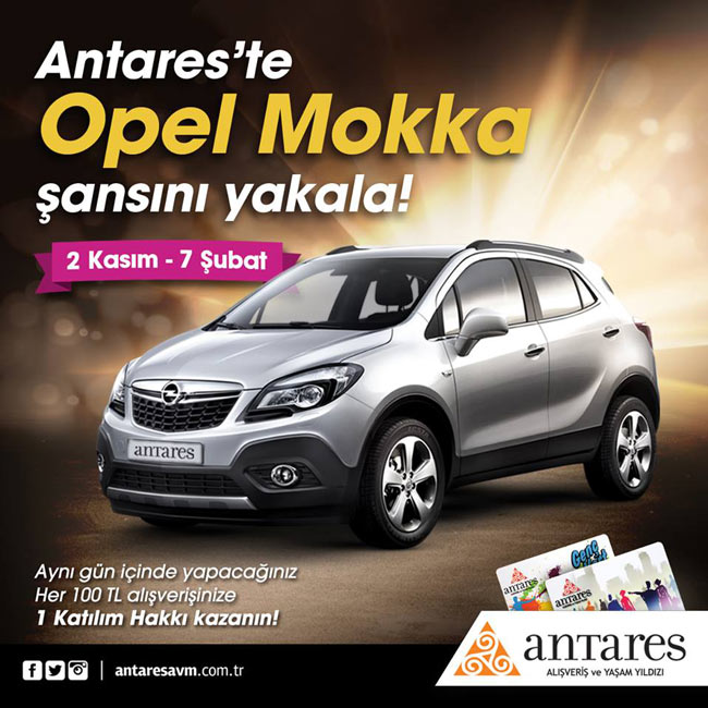Anteres Avm Araba Kampanyası