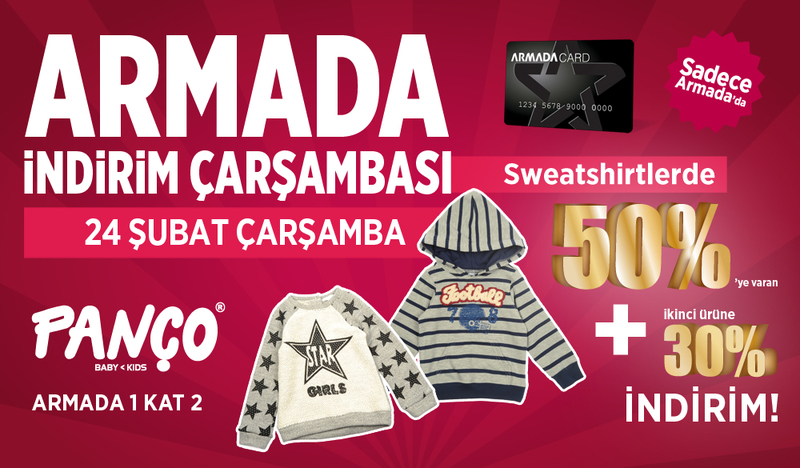 Armada AVM 24 Şubat Kampanyası