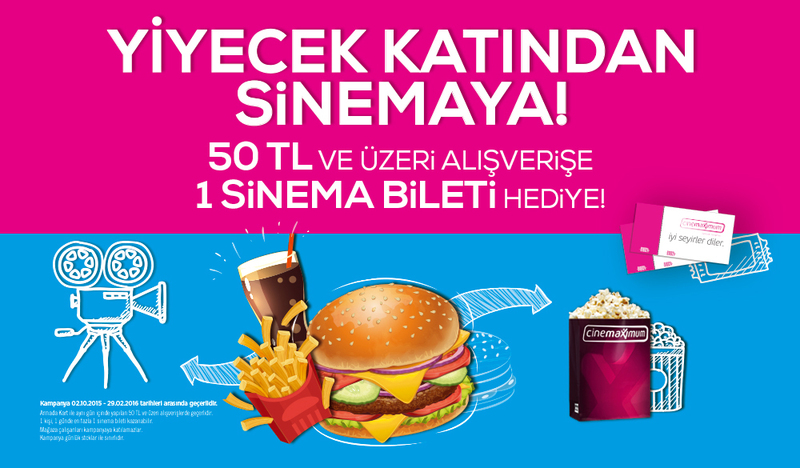 Armada AVM `den Sinema Kampanyası