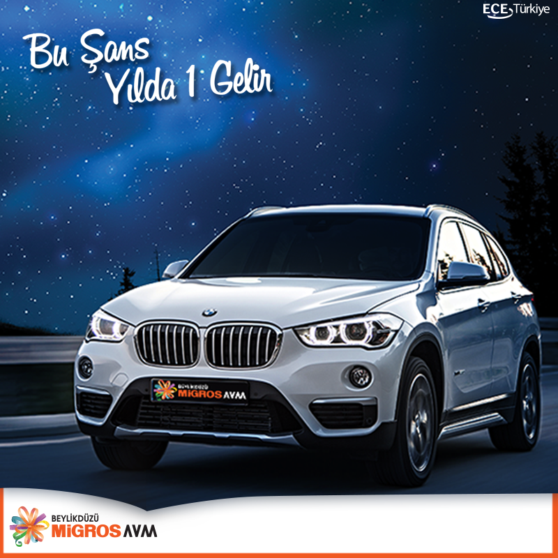 Beylikdüzü Migros AVM BMW Araba Veriyor