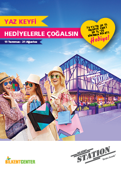 Bilkent Center AVM `den Yaz Kampanyaları