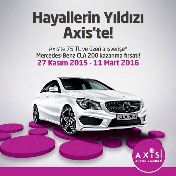 Hayallerinin Yıldızı Axis AVM `de Seni Bekliyor 