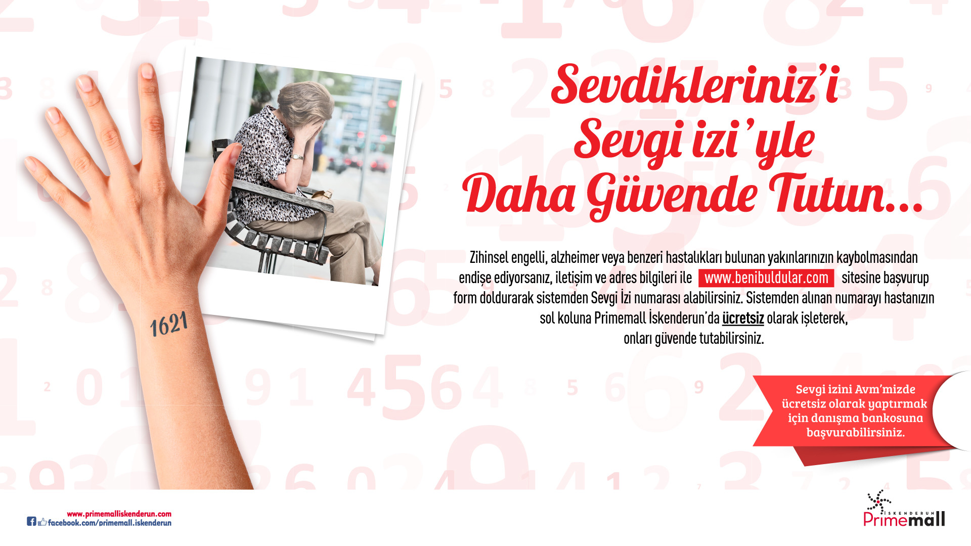 İskenderun Primemall AVM`de Sevdiklerinizle Daha Güvende Olun