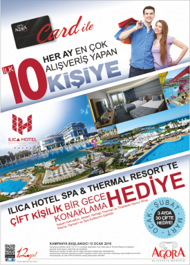 İzmir Agora AVM `den Çeşme Tatili 
