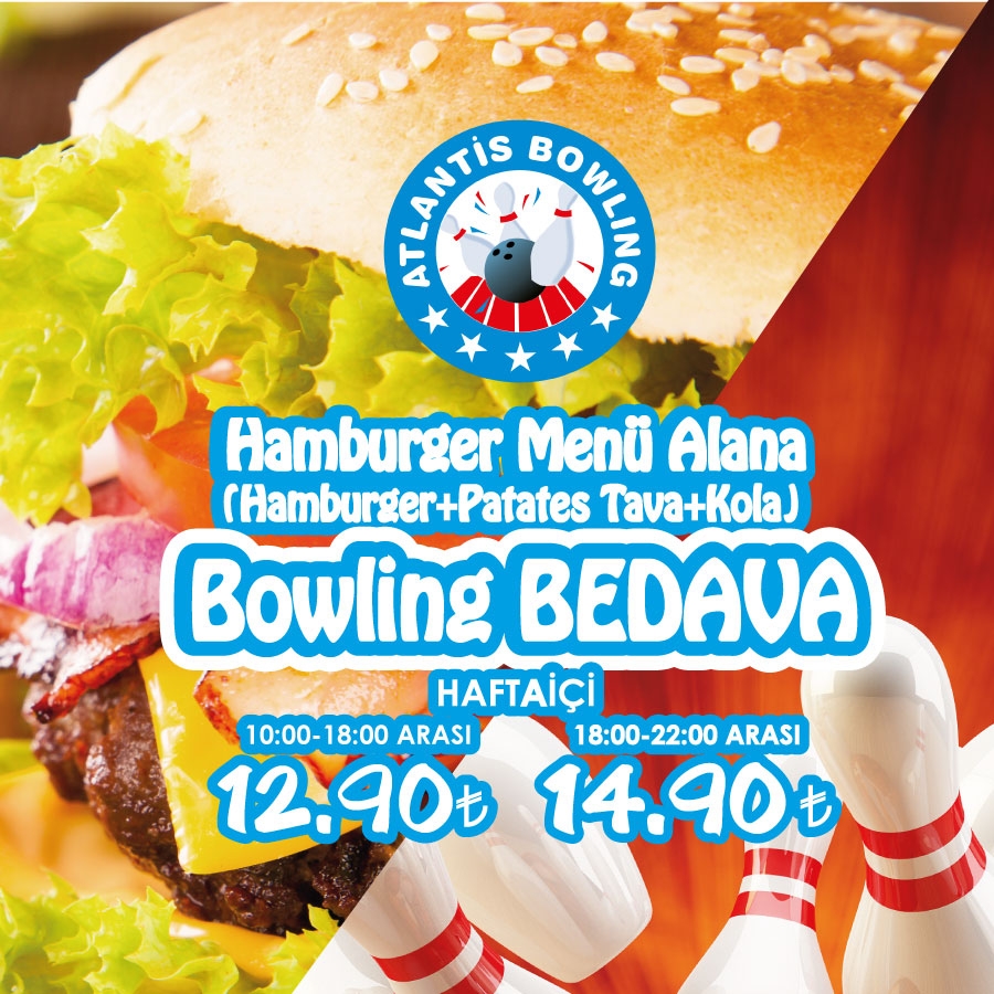 Kale Outlet Center `da Menü Alana Bowling Hediye 