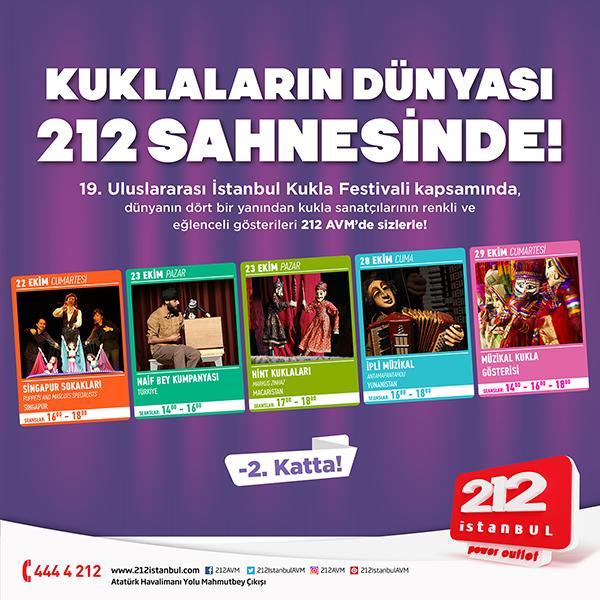KUKLALARIN DÜYASI 212 SAHNESİNDE! 