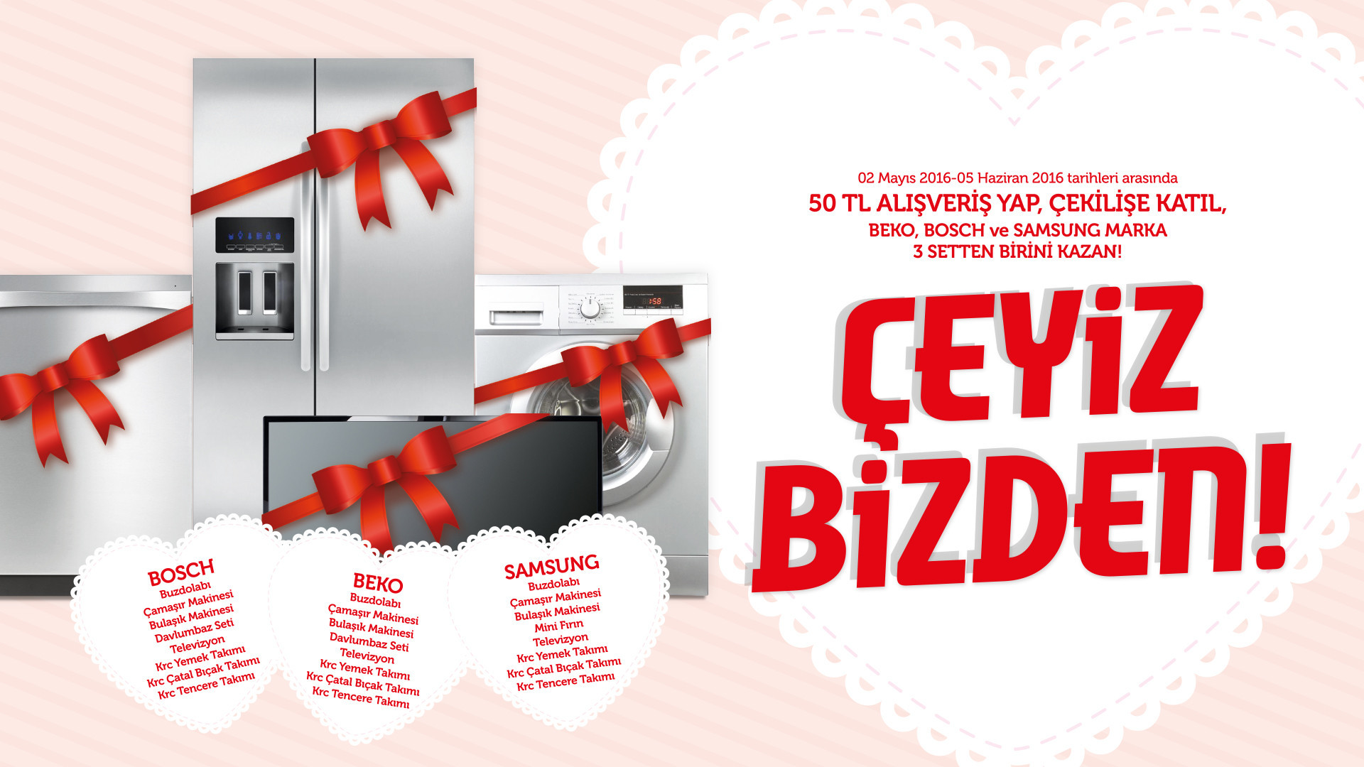 Neomarin AVM `den Çeyiz Kampanyası
