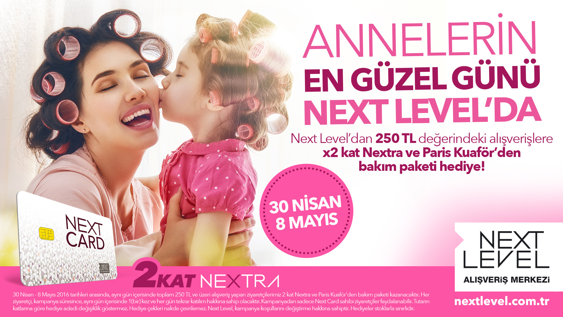 Next Level AVM `den Anneler Günü Kampanyası