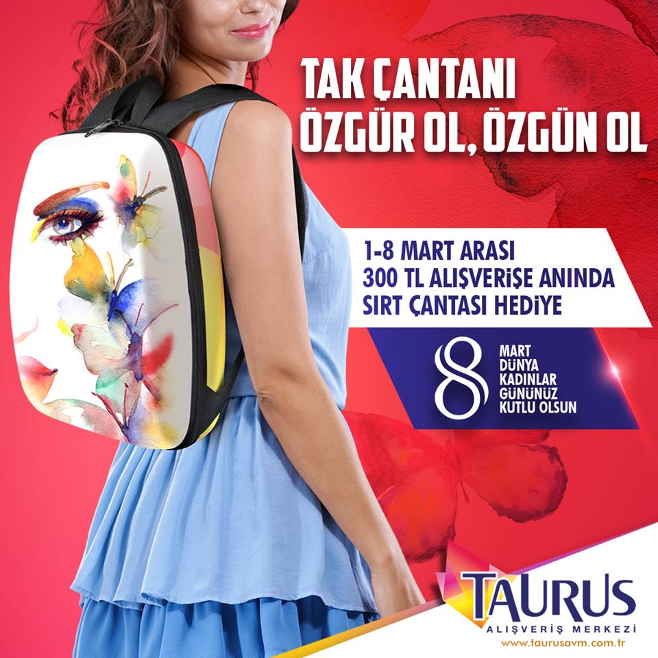 Taurus AVM `de Çanta Kampanyası
