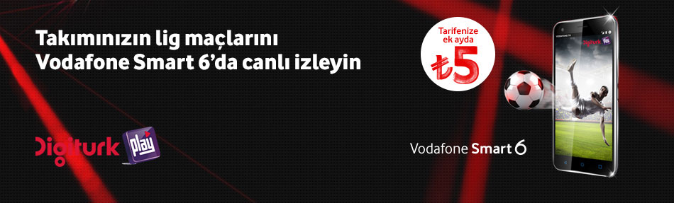 Vodafone Digitürk Play Kampanyası Başladı 