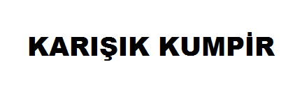 Karışık Kumpir
