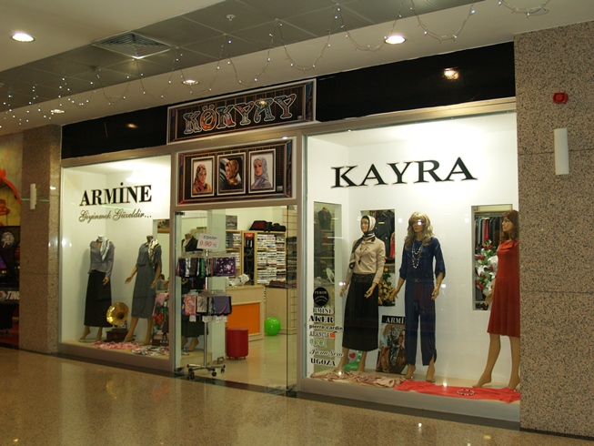 Kökyay Tesettür  BARUTÇUOĞLU AVM
