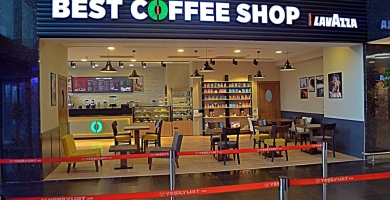 Lavazza / Best coffee Shop 