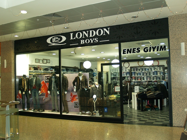 London Boys  BARUTÇUOĞLU AVM Mağazası
