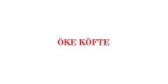 Öke Köfte 