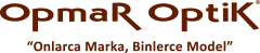 OPMAR OPTİK İZMİR PARK AVM MAĞAZASI