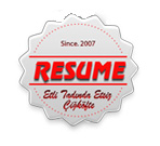 Resume Çiğköfte SABAH AVM 