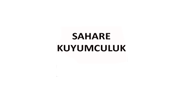 SAHARE KUYUMCULUK WEDDİNG WORLD