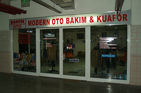 Şahin Oto Yıkama  BARUTÇUOĞLU AVM