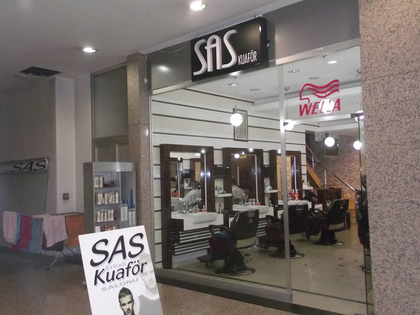SAS Erkek Kuaförü  BARUTÇUOĞLU AVM