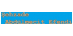 Şehzade Abdülmecit Efendi 