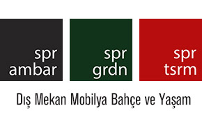 SPR AMBAR Dış Mekan ve İç Mekan Mobilyalari ve Aksesuarları