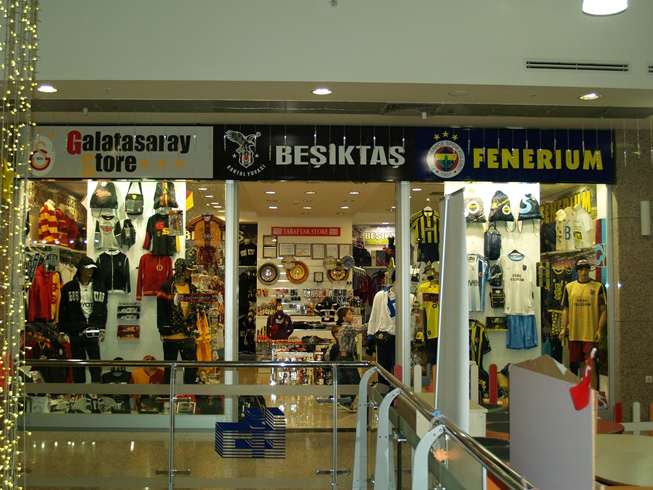 Taraftar Store BARUTÇUOĞLU AVM Mağazası