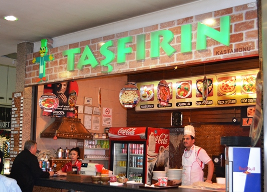 TAŞ FIRIN BARUTÇUOĞLU AVM