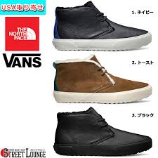 THE NORTH FACE & VANS