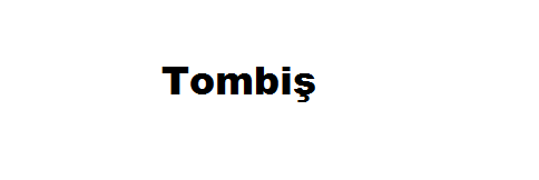 Tombiş