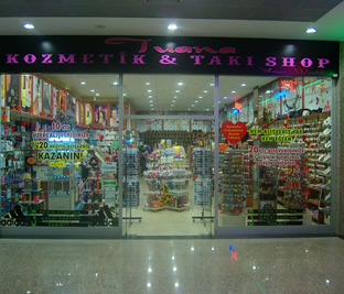 Tuana Kozmatik BARUTÇUOĞLU AVM Mağazası