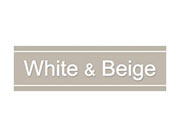 White And Beige