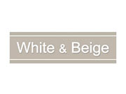 White And Beige 