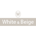 White & Beige